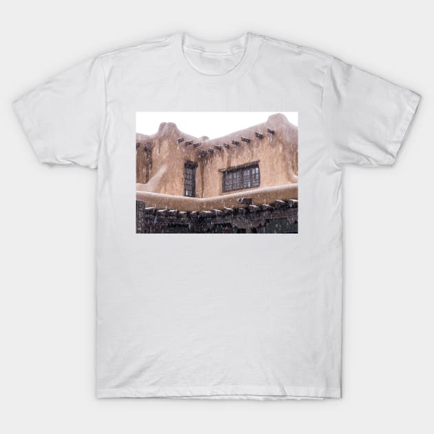 Adobe and snow T-Shirt by thadz